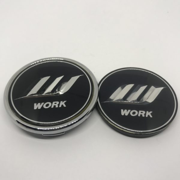 Work W-Silver 60mm brukt