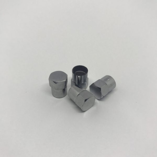 Ventilhetter Chrome