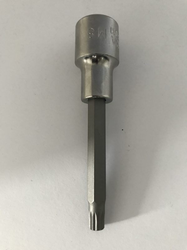 12 Point 8mm innvendig lang - BBS RS2