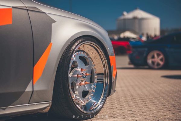 16" -> 18" Custom Radinox "Slant"