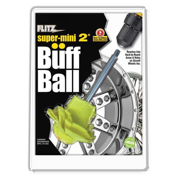 BuffBall 2" Med forlenget skaft