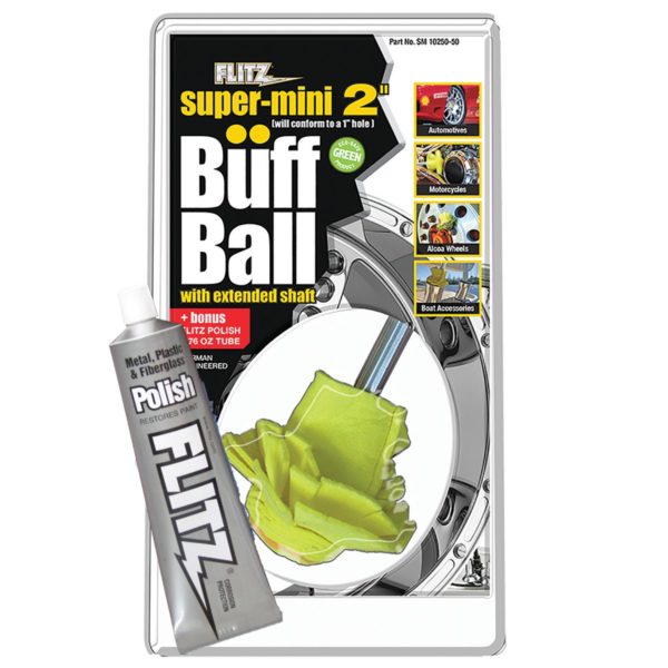 BuffBall 2" Med forlenget skaft