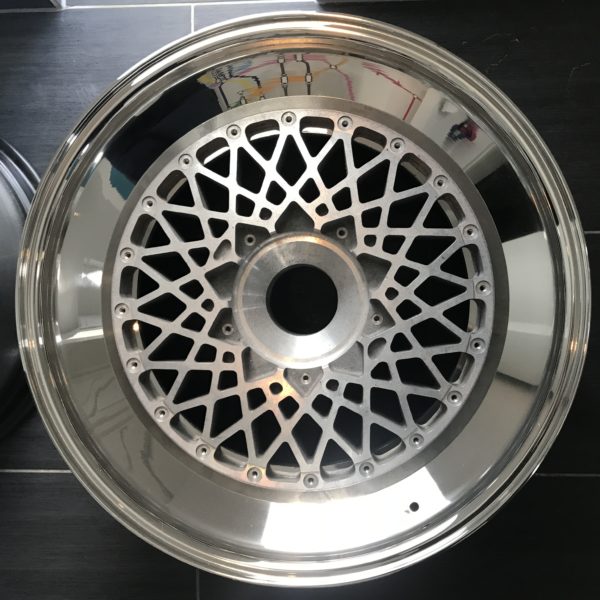 16" -> 18" Step-Up BBS Radinox "Slant"