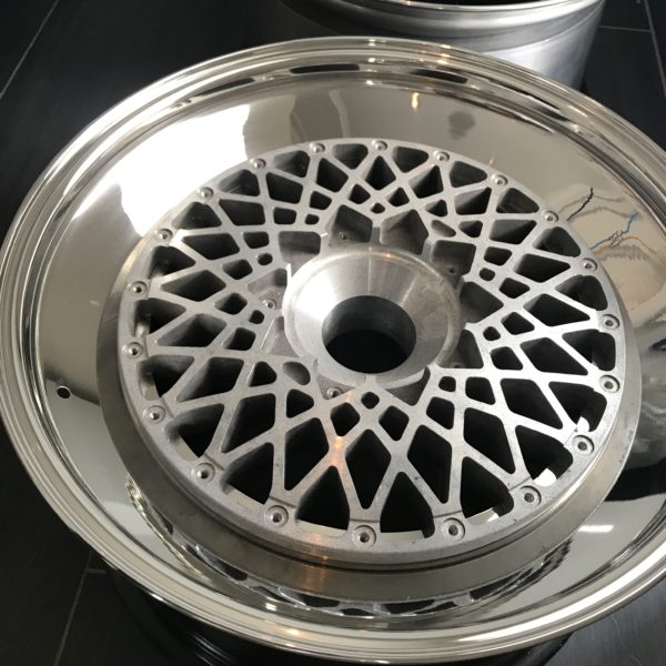 16" -> 18" Step-Up BBS Radinox "Slant"