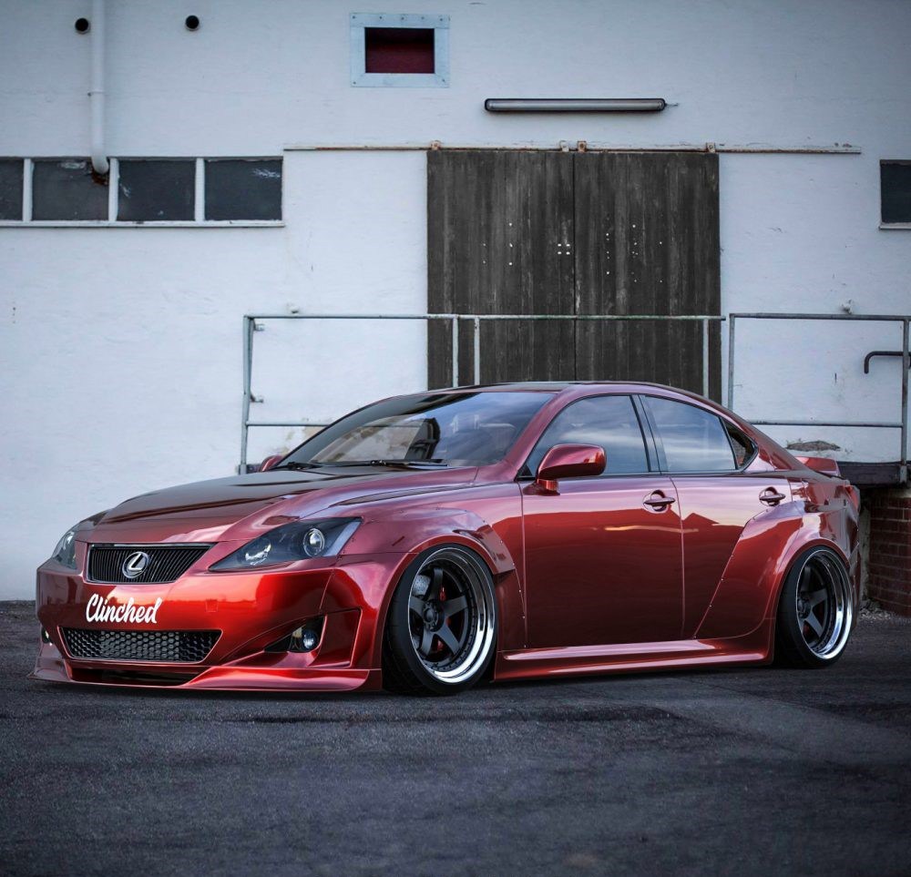Схемы lexus is250