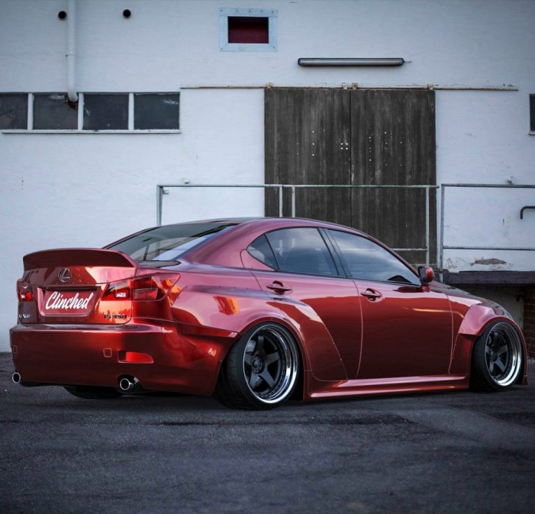 Lexus IS250/350 200810 Widebody Full Kit poodcustom