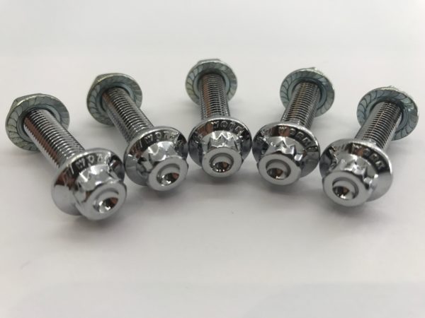 M7x30mm Chrome