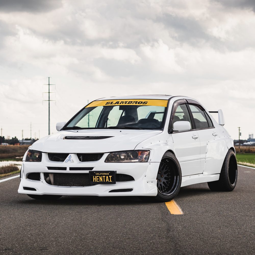 Mitsubishi Evolution Widebody Full Kit poodcustom