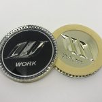 Work W-logo silver/black for Hex