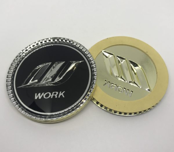 Work W-logo silver/black for Hex