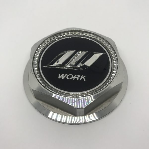 Work W-logo silver/black for Hex
