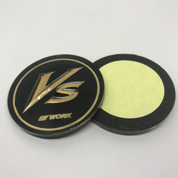 Work VS-logo gold/black for Hex NYE