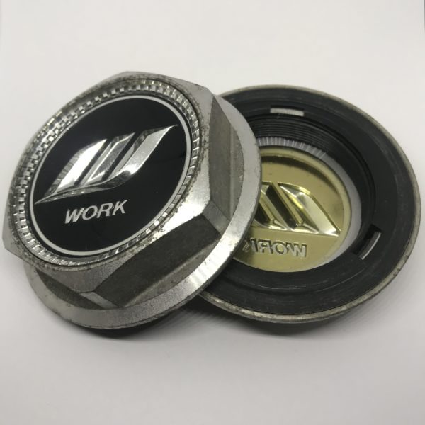 Work Hex med W-logo silver/black Brukt