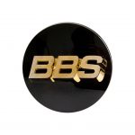 BBS Motorsport Senterkopp 56mm Sort/Gull