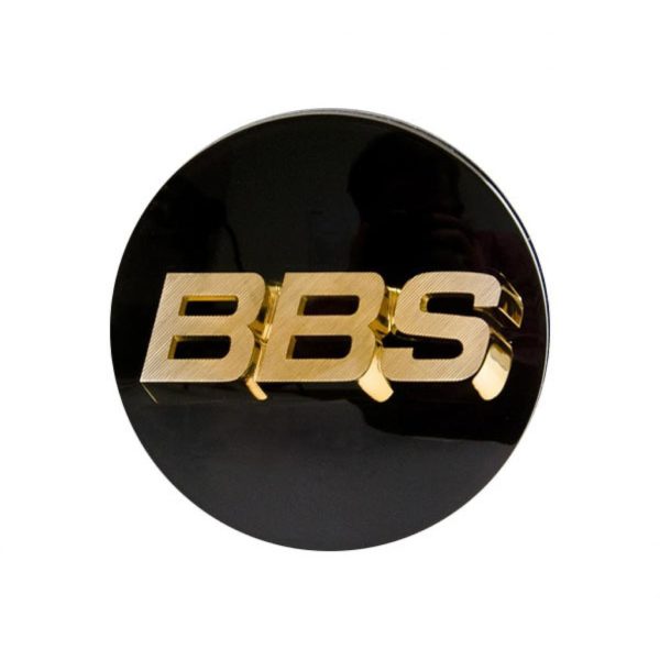 BBS Motorsport Senterkopp 56mm Sort/Gull
