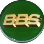 BBS Senterkopp 56mm Grønn/Gull