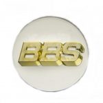 BBS Senterkopp 56mm Hvit/Gull