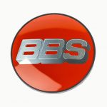 BBS Senterkopp 56mm Rød/Sølv
