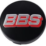 BBS Senterkopp 56mm Sort/Rød