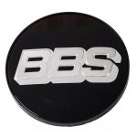 BBS Senterkopp 56mm Sort/Sølv