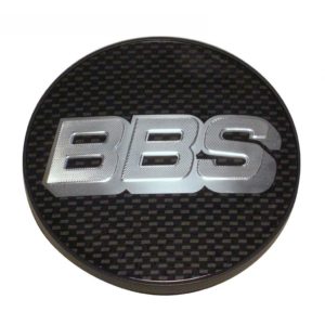 BBS Senterkopp 70mm Karbon/Sølv