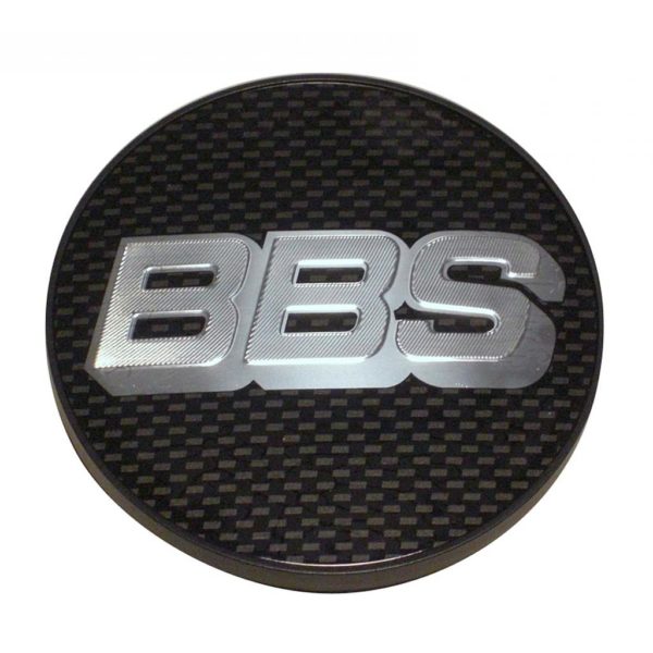 BBS Senterkopp 70mm Karbon/Sølv