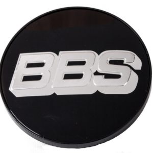 BBS Senterkopp 70mm Sort/Sølv (snap-ring)