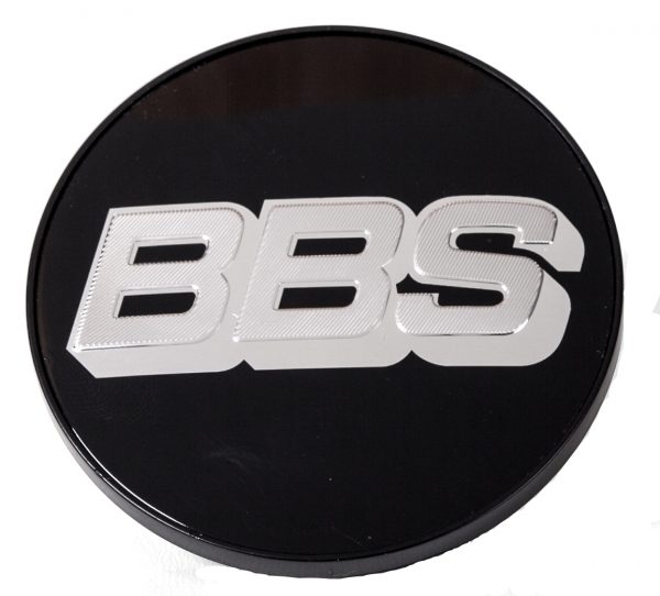 BBS Senterkopp 70mm Sort/Sølv (snap-ring)