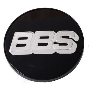 BBS Senterkopp 70mm Sort/Sølv
