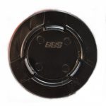 BBS Senterkopp 76.5mm Rød/Sølv