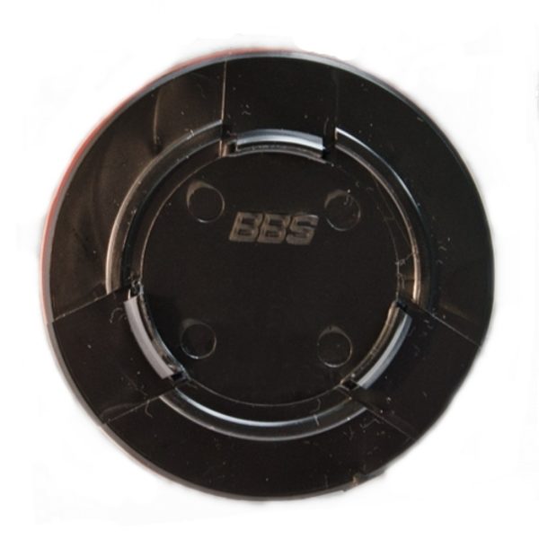 BBS Senterkopp 76.5mm Sort/Sølv