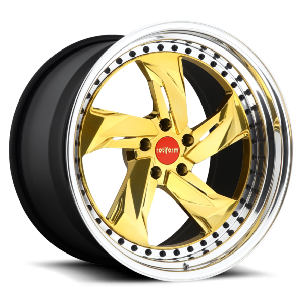 Rotiform Forged MUC