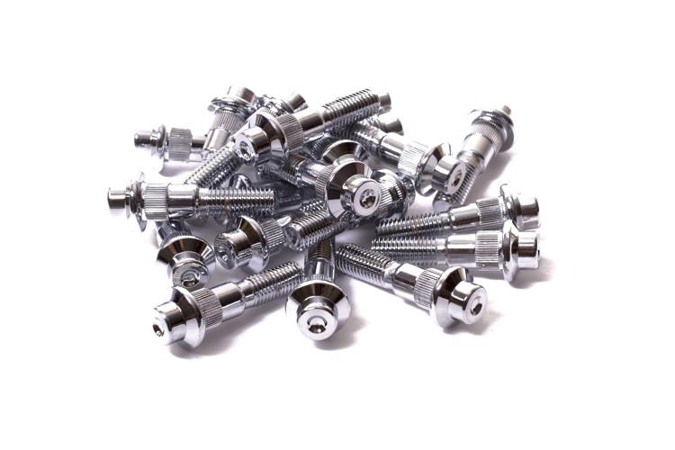 M7x30mm BBS RC/RT Chrome