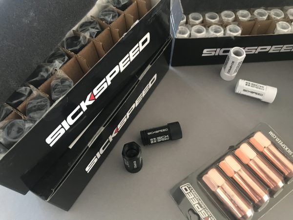 Sickspeed lagertømming