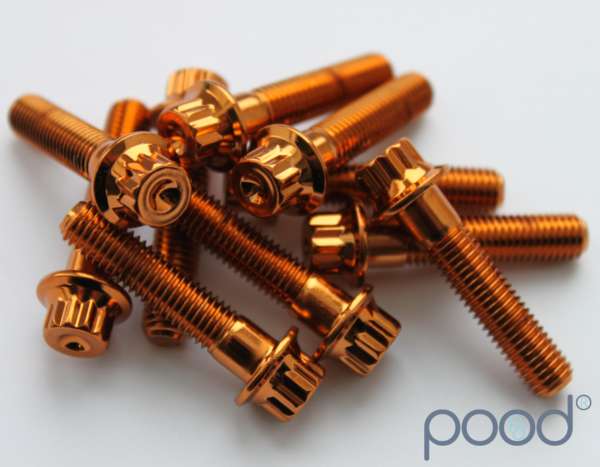M7x32mm Copper