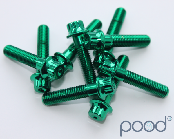 M7x32mm Green
