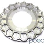 BBS RS Senterlokk / Waffle Aluminium