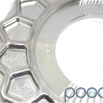 BBS RS Senterlokk / Waffle Aluminium