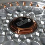 BBS RS Senterlokk / Waffle Aluminium