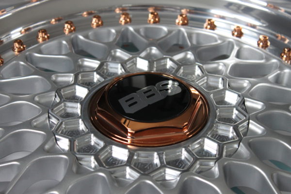 BBS RS Senterlokk / Waffle Aluminium