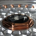 BBS RS Senterlokk / Waffle Aluminium