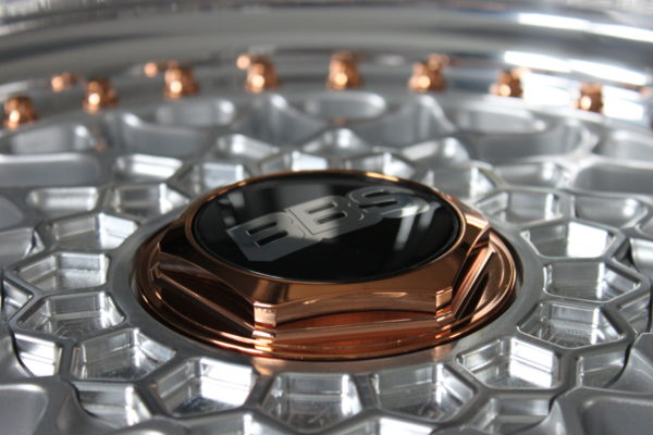 BBS RS Senterlokk / Waffle Aluminium