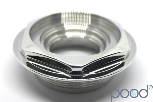 BBS RS 58mm Hex Polert (15mm høyde)