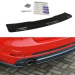 Maxton - Audi A4 B9 2015- (S-line) LEPPE BAK (kun midtre del) Glossy