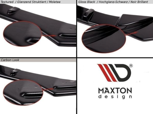 Maxton - Tesla Model S  2016- (Facelift) SIDESKJØRT Glossy