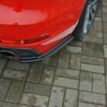 Maxton - Audi A4 B9 2015- (S-line) SPLITTERS BAK Glossy