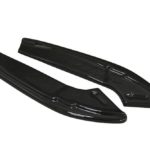 Maxton - Audi A4 B9 2015- (S-line) SPLITTERS BAK Glossy