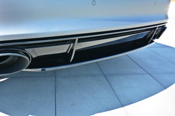 Maxton - Audi RS7 2014-2017 (Facelift) DIFFUSER Karbon