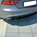 Maxton - Audi RS7 2014-2017 (Facelift) DIFFUSER Karbon