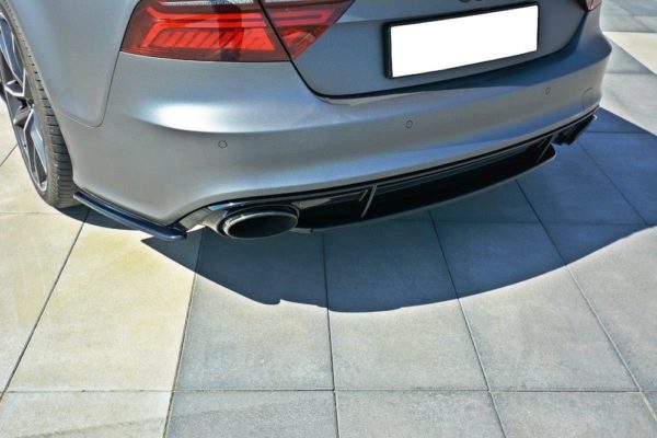 Maxton - Audi RS7 2014-2017 (Facelift) DIFFUSER Karbon